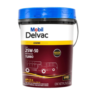 M-DELVAC LEGEND 25W50 HIGH M PAIL19L 549500