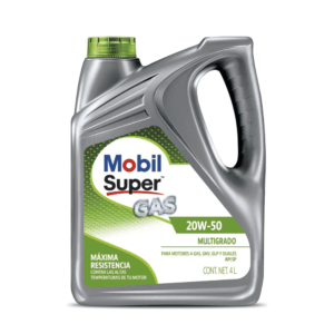 MOBIL SUPER GAS 20W50 4L 549525