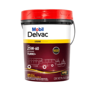 M-DELVAC 25W60 PAIL 19L 549530